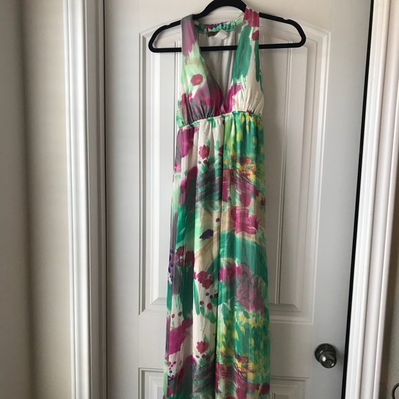 ๐HP๐ Beautiful floral maxi dress - Picture 2 of 5